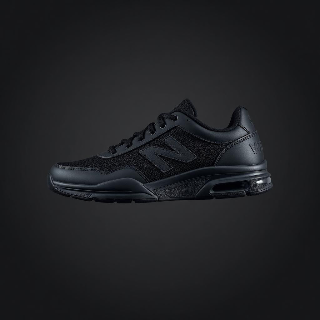 Shadow Stealth — Triple Black wrestling shoes